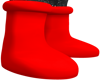 red designer boots M