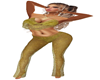 Fancy Gold Outfit
