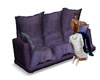 Purple cuddle couch V2