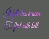 Flirt heaven and hell