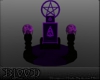 Charmed Wiccan Throne