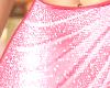 Bright pink skirt