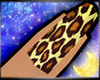 Leopard Print Nails