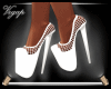 VG - Elegant White Heels