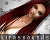 K| Risaco Hair / Red