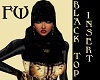 FREE W~BLACK TOP INSERT