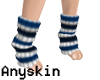 [MR] Blue Striped Feet