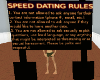 Speed Dating Rules