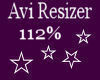 LF* 112% Avi Resizer