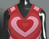 [RX] VHeart Knit Vest