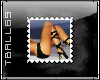 Black Panties Stamp
