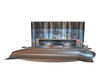 Tropicalwater fall  Bed