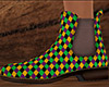 Mardi Gras Ankle Boots F