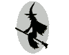 witch flying