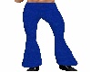 Blue Flare pants