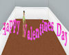 (J) Valentine Day Sign