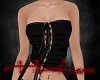 ♓ Black Corset Top