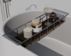 Bath Tub Rack Set