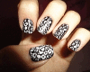 Leopard Print Nails