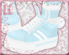 |H| Blue Bunny Shoes