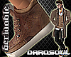 DARQ  Brown Sneakers