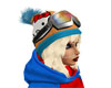 S~n~D HelloKitty Ski Hat