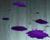 Purple Splatters