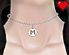 Necklace "M"