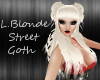 [X]L.Blonde StreetGoth