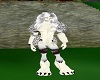 White Tiger Shoulder Fur