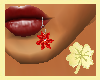 *rm* Lip Floral Red