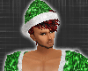 *Sexy Santa Green Robe