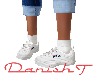 (DHT)White Sneakers