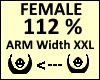 Arm Scaler XXL 112% Fema