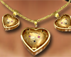 Gold Heart Necklace