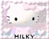 milky ♡ hello kitty