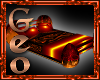Geo Flame Orb bed