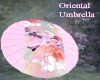 Oriental Umbrella paint