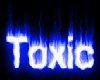 Toxic Rave Blue Mask (F)