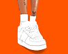 Y! White Sneakers