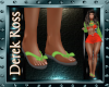 CINCO DE MAYO FLIP FLOPS