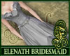 Elenath Bridesmaid Gray