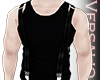 Black Tank & Straps