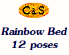 C&S Rainbow Bed 12P