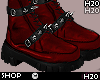 Rock Boots Red