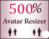 500% Scaler Avatar