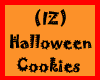(IZ) Halloween Cookies P