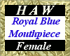 Royal Blue FMP