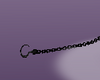 Purple chain hook tail