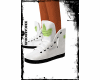 *RAD*- White&Green Shoes